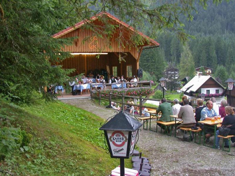 Jugendgaestehaus Gosauschmied Екстер'єр фото